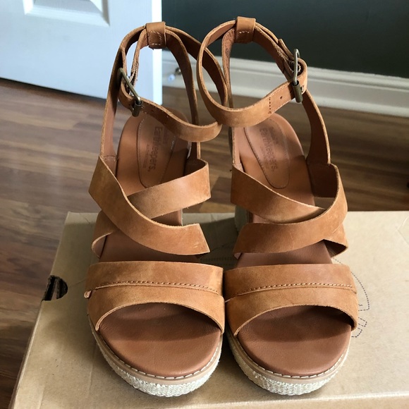 Timberland Shoes - Timberland leather wedges